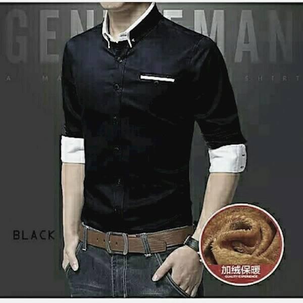Kemeja Boy Pakain Pria Baju Kerja Hem Formal Cwo