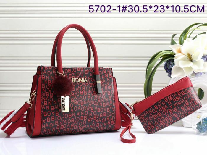 TAS WANITA BRANDED IMPORT BONIA 5702-1 MURAH