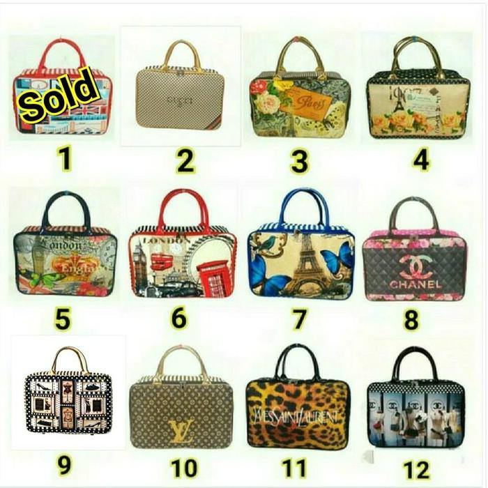 PROMO! Tas Travel Bag Koper Piknik Kanvas Renang Besar Anak Dewasa