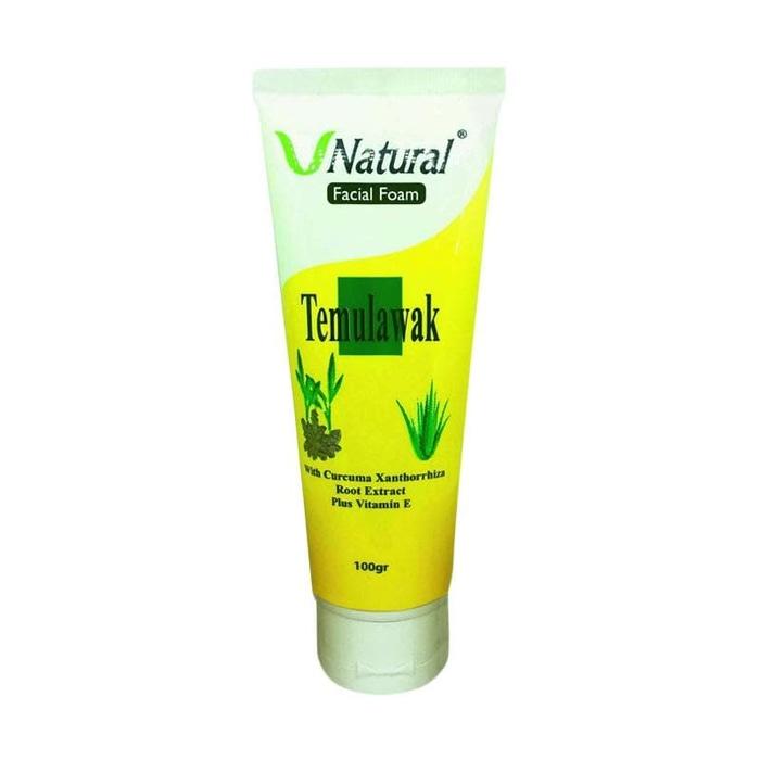 Facial Foam Temulawak V Natural