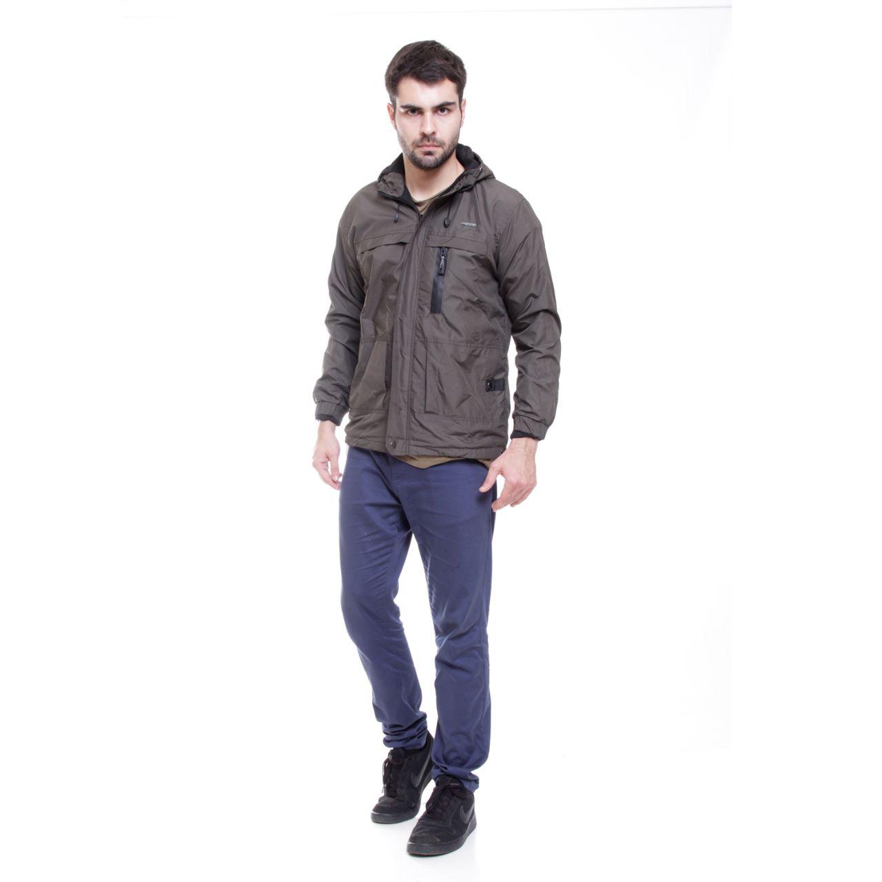 Jaket outdoor gunung terbaru terbuat dari bahan mayer puring fleece