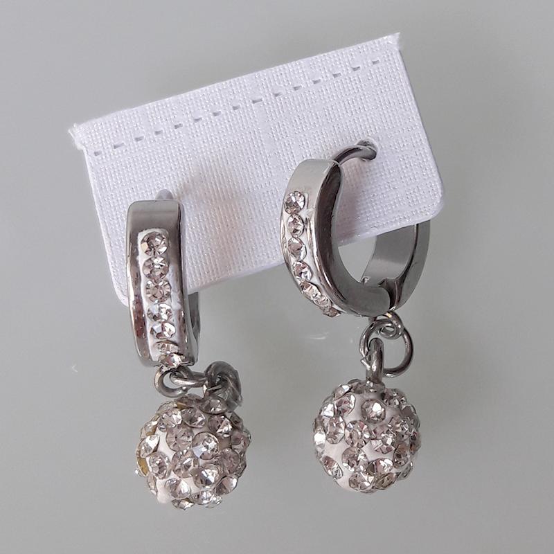 Lovely Gliter Anting Titanium Wanita / Anting Titanium / Anting Titanium Wanita / Anting Wanita Murah / Anting Wanita