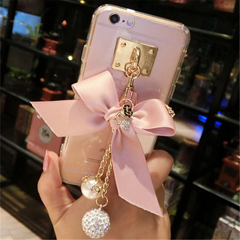 Untuk Oppo Find X Lamborghini Edisi Cover Casing Berlian Imitasi Mewah Ikatan Simpul Pelindung Lembut Transparan Casing Ponsel
