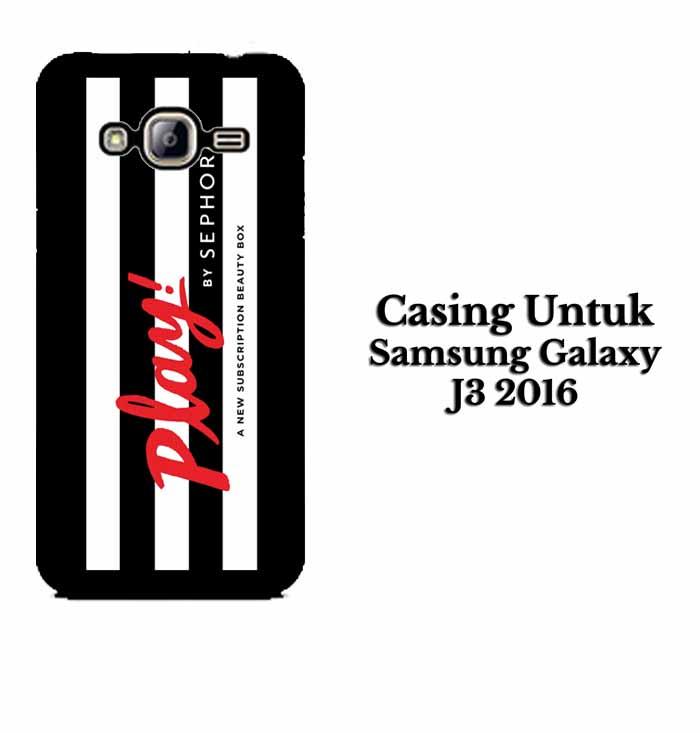 Casing SAMSUNG J3 2016 Play by Sephora Hardcase Custom Case Se7enstores