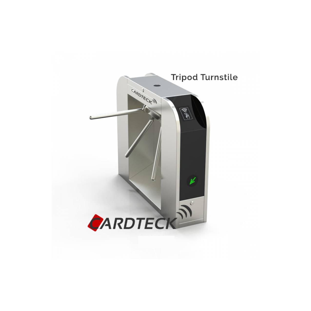 Paket Akses Kontrol Tripod Turnstile Cardteck CT-TP111 & RFID 125Khz