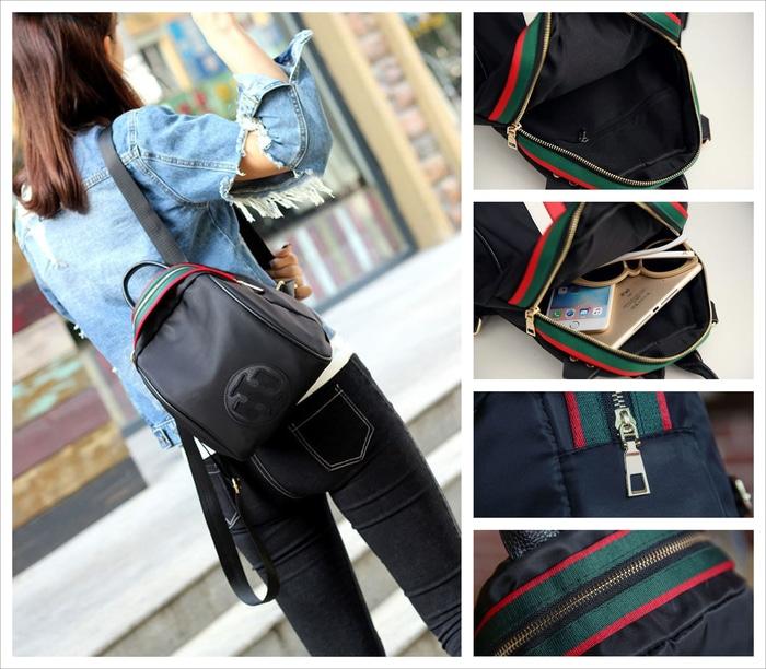 Tas Wanita Ransel model Gucci Import Premium Quality - KuGNNK