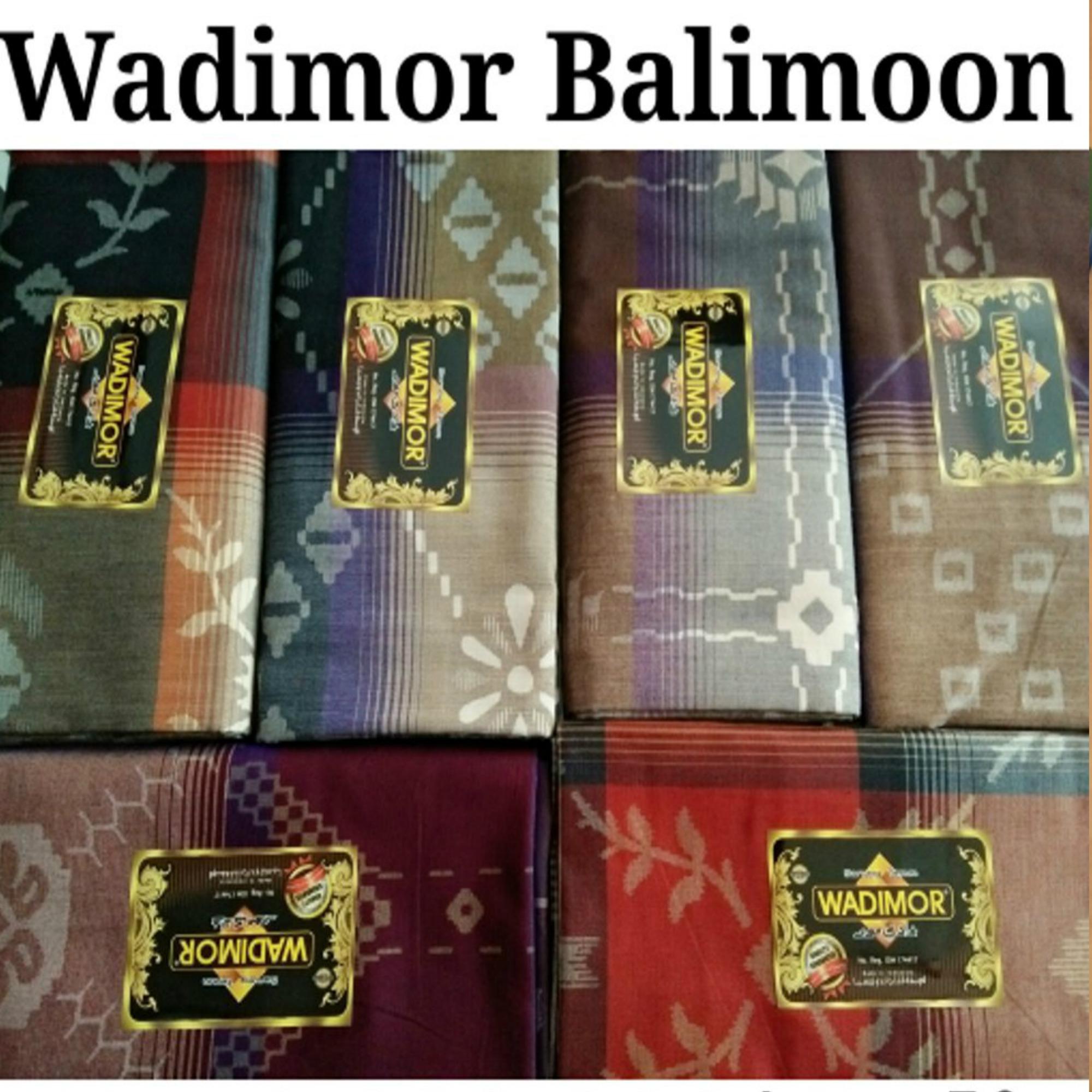 Sarung Tenun Wadimor Motif Balimon/Sarung Tenun Wadimor Motif Bali