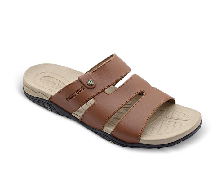Homyped Yoga 02 Sandal Casual Pria - Black