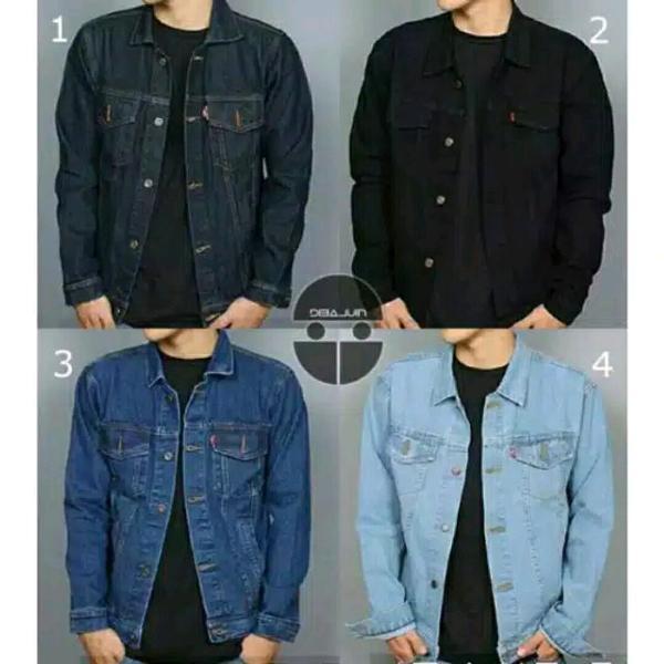 PROMO   Jaket Jeans-Jaket Jeans Levis-Jaket Jeans Bioblitz-Jaket Jeans Birupudar-Jaket Pria-Jaket