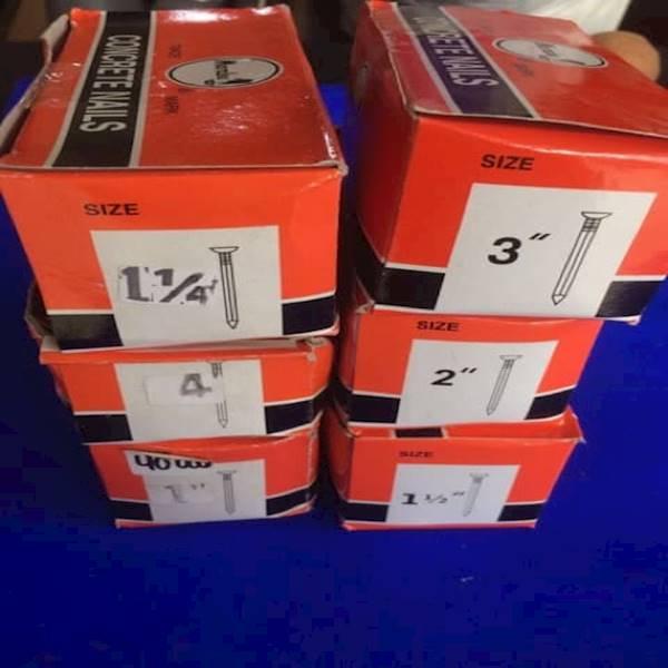 Best Seller Paku Beton BAJA MARABU. Jual Dus-An . MARABU Asli KW 1.