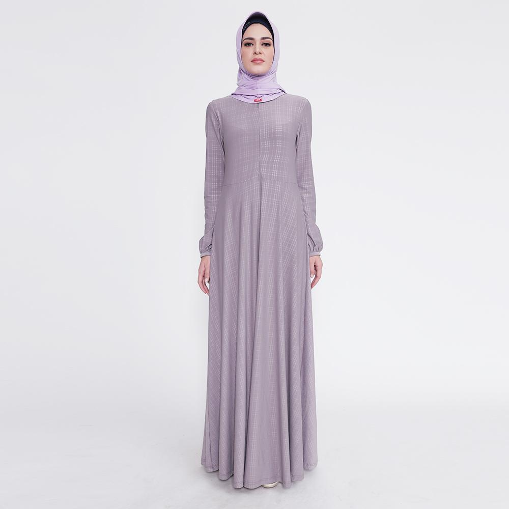 Zoya Inner Dress Muslimah - Inner Lara Embos / Inner Zoya