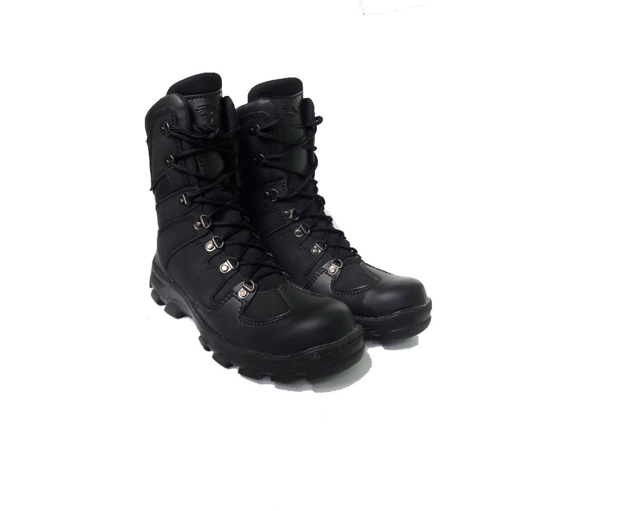 Sepatu force Army Rottwiller 8 inci safety plat besi