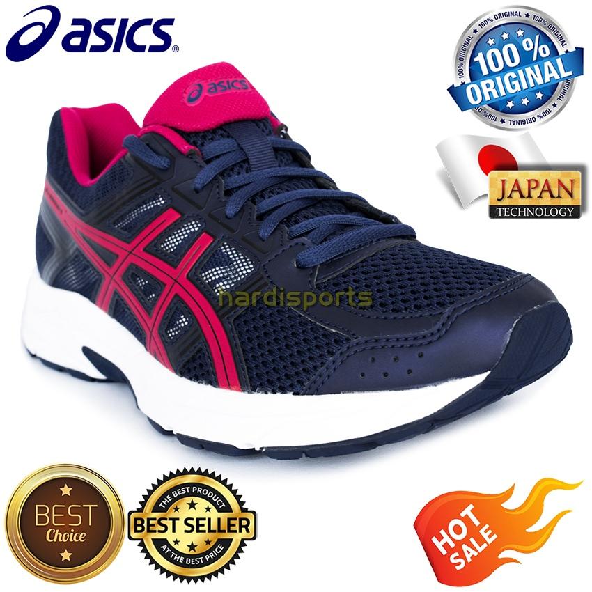 Sepatu Running Wanita Asics Gel Contend 4 T765N-4920 - Indigo Blue