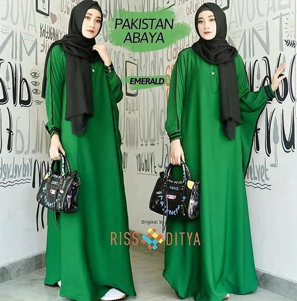 RUVAGO- DRESS WANITA GAMIS CANTIK DRESS KEKINIAN DRESS ADEM MAXI WANITA DEWASA MURAH HIGH QUALITY FAKISTAN ABAYA DRESS