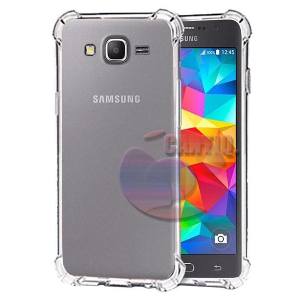Case Anti Shock Samsung Galaxy J7 J700 Ultrathin Anti Crack J7 J700 Luxury Softcase Anti Jamur Air Case 0.3mm / Silicone Samsung Galaxy J7 J700 / Soft Case / Case Hp - Putih Transparant