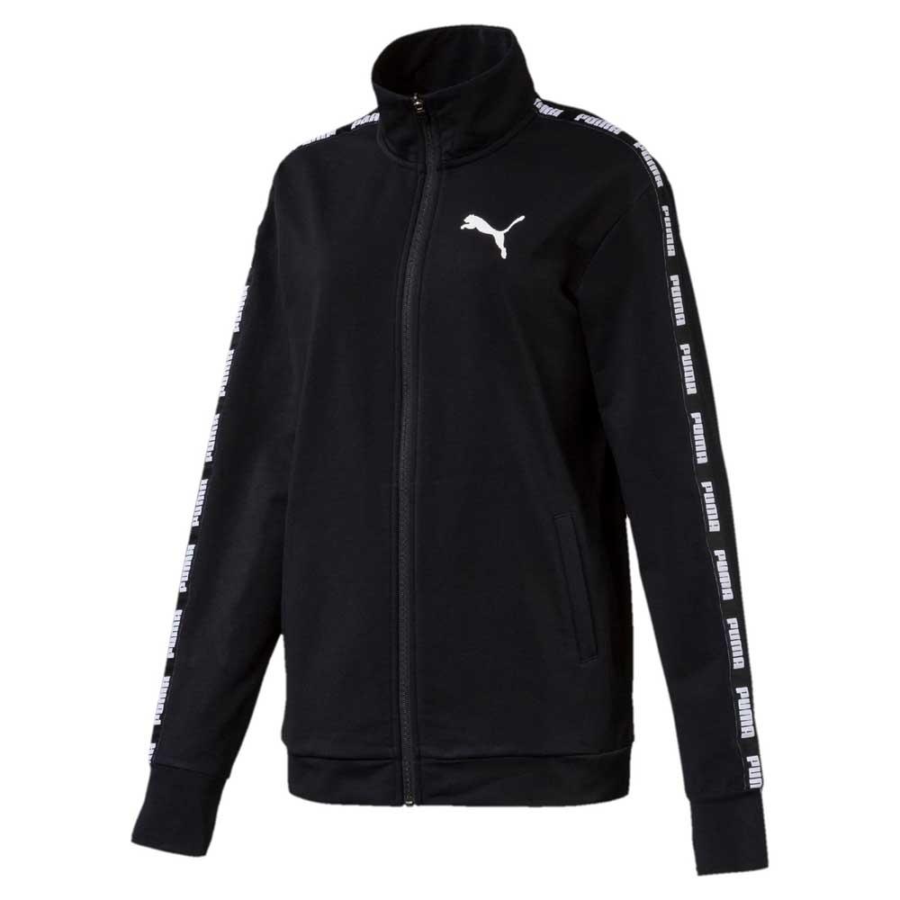 Puma Rebel track jacket - 85074701 - hitam