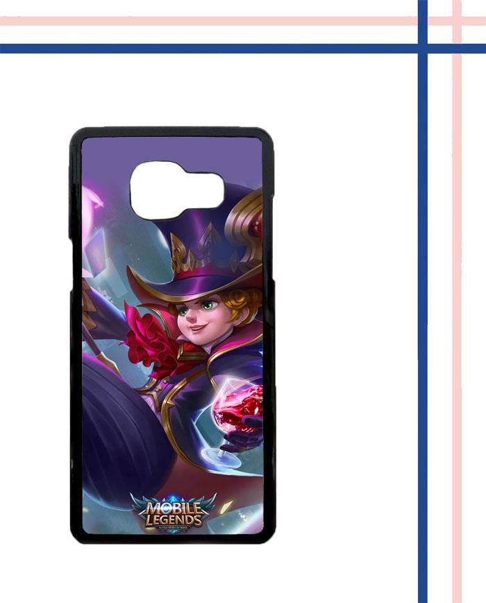 Casing HARDCASE Bergambar Motif Mobile Legend Harley Mage Genius U0263 untuk Handphone Samsung Galaxy A5 2016 SM-A510 Case