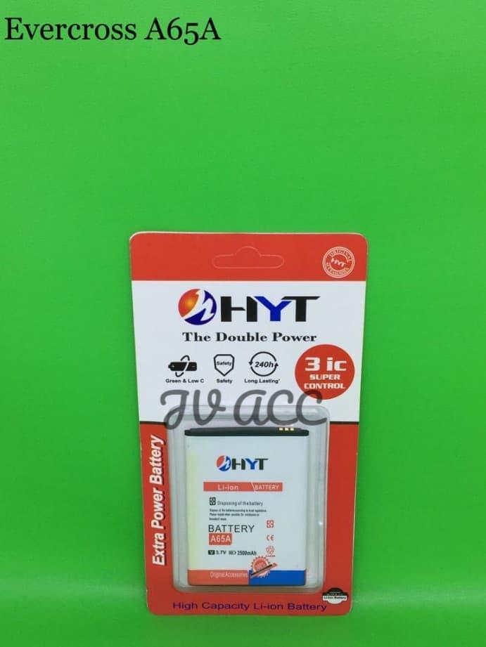 BATTERY BATERAI BATRE HYT DOUBLE POWER EVERCROSS A65A DOUBLE IC PROTECTION BATTERY BATERAI BATRE HYT DOUBLE POWER EVERCROSS A65A DOUBLE IC PROTECTION