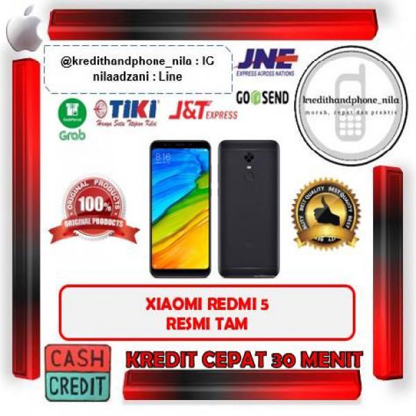Xiaomi Redmi 5 2GB-16GB BLACK dan GOLD RESMI TAM - Cash Dan Kredit Proses Cepat