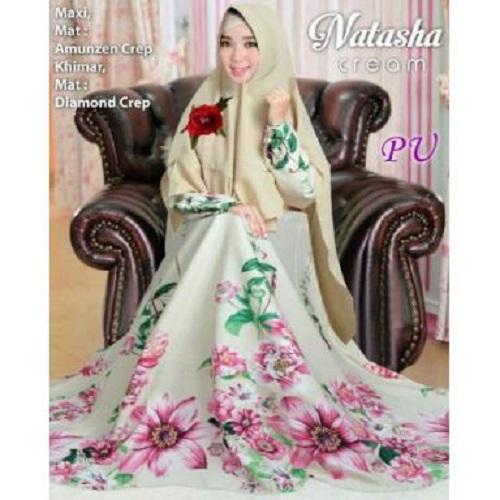 PROMO BAJU - SUPPLIER GROSIR 15085 15086 15087 15094 PAKAIAN MUSLIM WANITA DEWASA MAXY GAMIS MODIS TERBARU CEWEK LENGAN PANJANG WARNA HITAM NAVY MAROON CREAM MURAH GROSIR KEKINIAN BAHAN MAXMARA