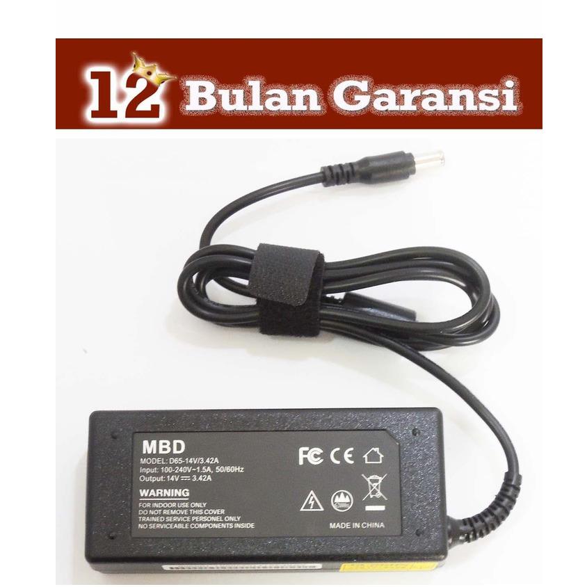 Adaptor LCD LED Monitor Samsung 14V 3.42A S19A100N, S24B300HL MDB