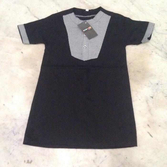 BAJU KOKO GAMIS ANAK BAYI DAN BALITA MODEL TURKI KOTAK-KOTAK