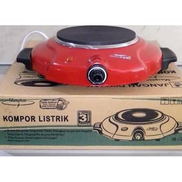 KOMPOR LISTRIK MASPION S-302 / S302 PRODUK TERLARIS PERALATAN MASAK