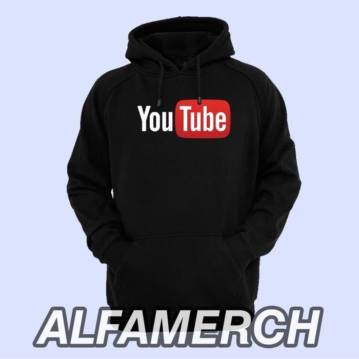 PALING DICARI Jaket Hoodie YOU TUBE bahan fleeces PROMO