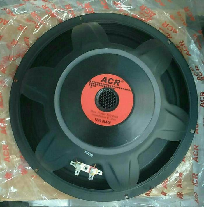 SPEAKER ACR 1230 BLACK