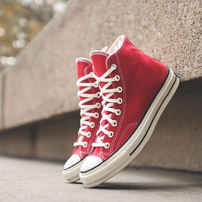 R.F Sneakers - Sepatu Convers Allstar Hi Cut Classic Canvas Unisex