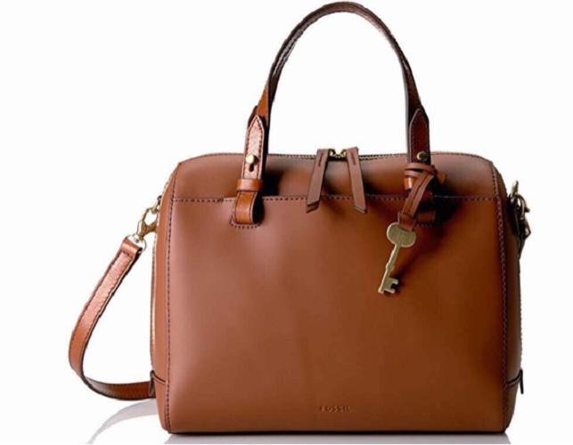 Tas fossil original rachelle satchel brown