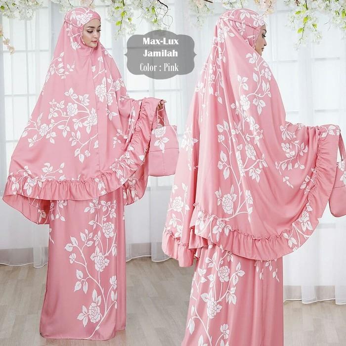 Promo Sale SN- Maxmara Lux Jamilah Premium Pink Termurah