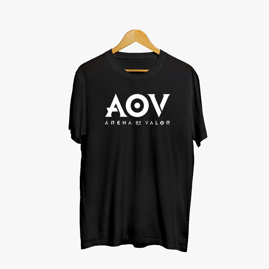 Kaos Premium KaosAjalah KAP / Baju Distro / Tshirt Casual Pria Wanita / Fashion Atasan / MOBILE LEGEND / DOTA 2 / ARENA OF VALOR / AOV 001