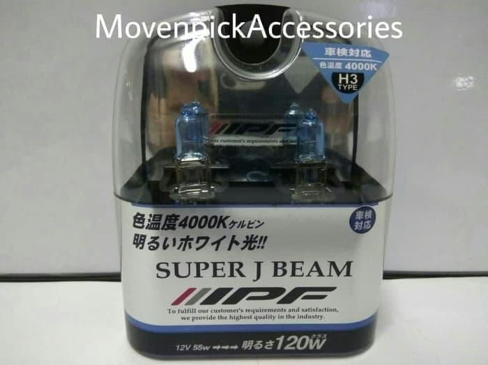 Bohlam IPF H31 H3 12V 55W ORIGINAL IPF