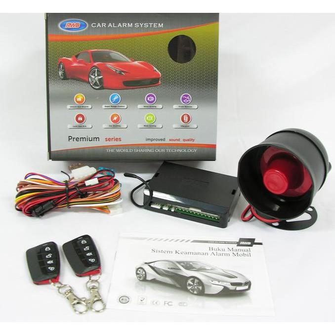 Alarm Rwb Tuk Car Alarm System - Dkfuhsw