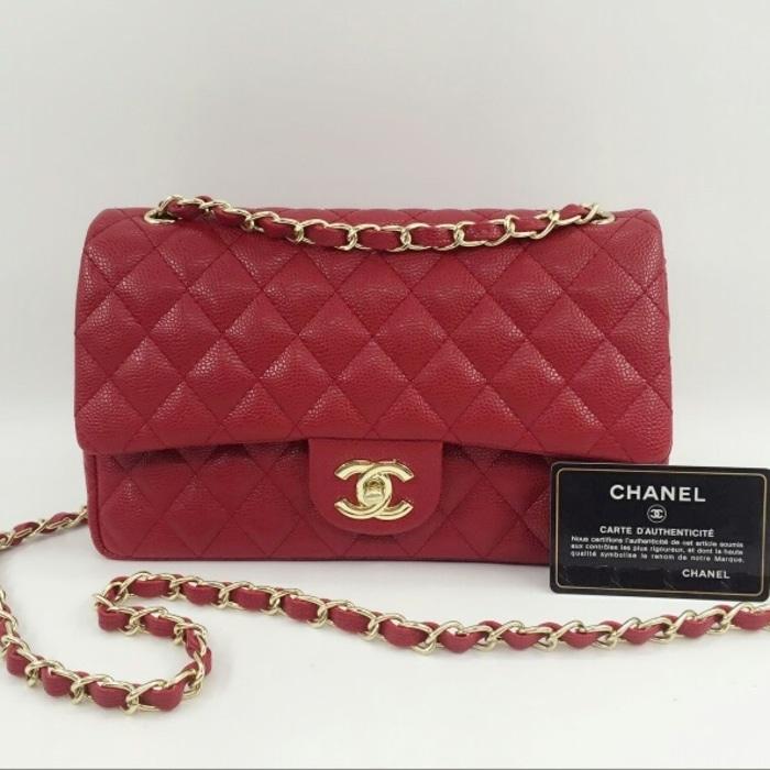 Tas Wanita Branded Import CHANEL YUNI SHARA LX56 MURAH