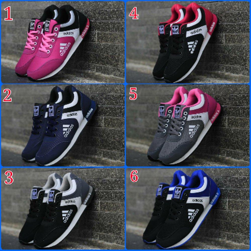 Promo Sepatu Sport Adidas Stan Smith Lady Import Series (Sepatu Sport Anak/wanita/pria/sekolah/olahraga/sport/basket/tennis) Diskon