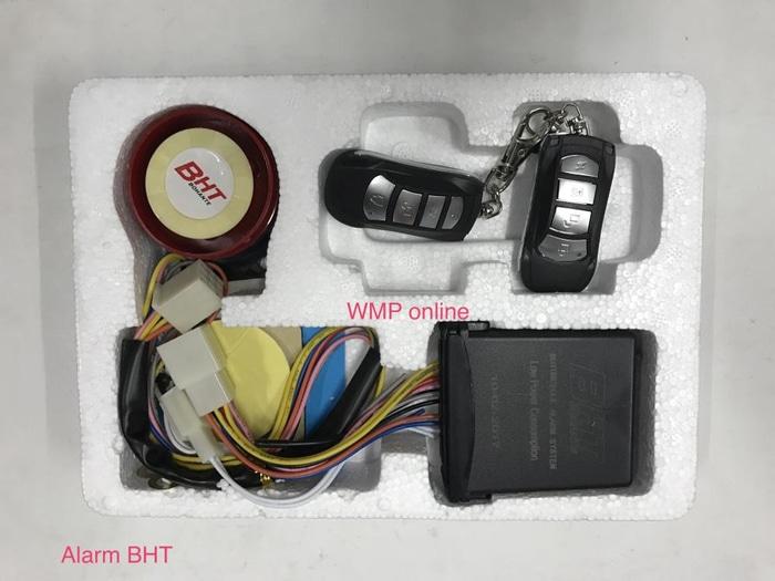 Alarm Motor BHT - FjqL7x