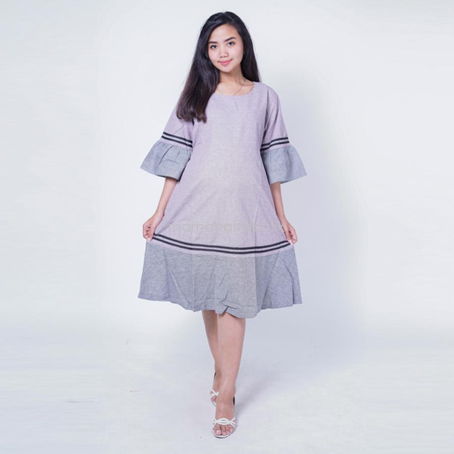 Ning Ayu Dress Hamil Pita Hitam Cantik Modis - DRO 899 / Dress Hamil Pesta / Dress Hamil Lucu / Dress Hamil Kantor / Dress Hamil Muslim / Dress Hamil Batik / Dress Hamil Modis / Dress Hamil Korea / Dress Hamil Online / Dress Hamil cantik dan Modis