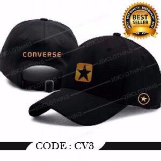 TOPI BASEBALL CONVERSE TOPI TUMBLR TOPI FASHION UNISEX
