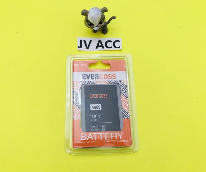 Baterai Battery Batre Evercoss Evercross A66S Original 99%