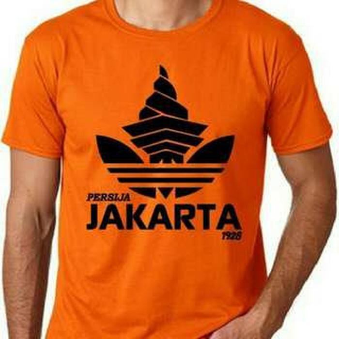 PALING DICARI Kaos PERSIJA MONAS bahan Combed 30'S PROMO