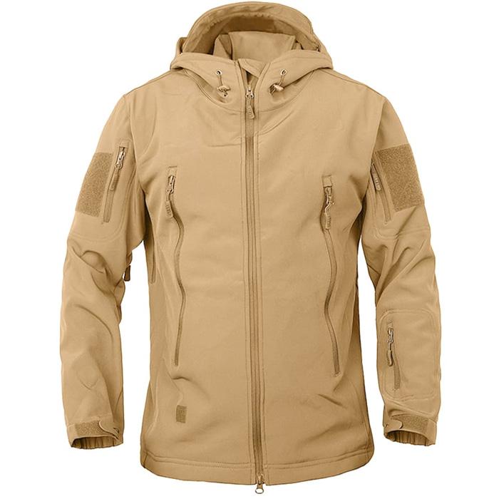 Jaket Outdoor / TAD Jaket Militer / Jaket Pendaki Waterproof Anti Air - Phyton Mandrake, S - ggsgFA