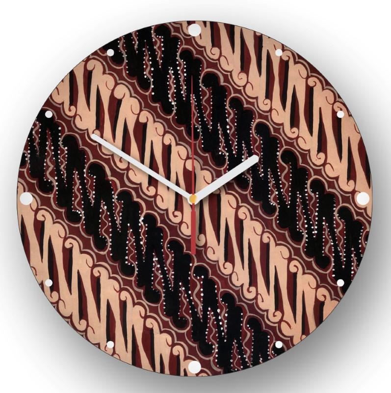 Odiaz Jam Dinding Batik Pekalongan