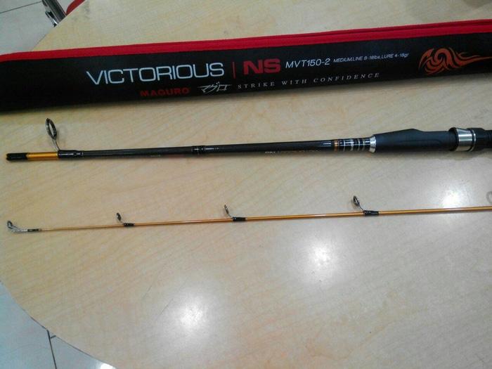 Joran Maguro Victorious Ns 165 - a5rLAb