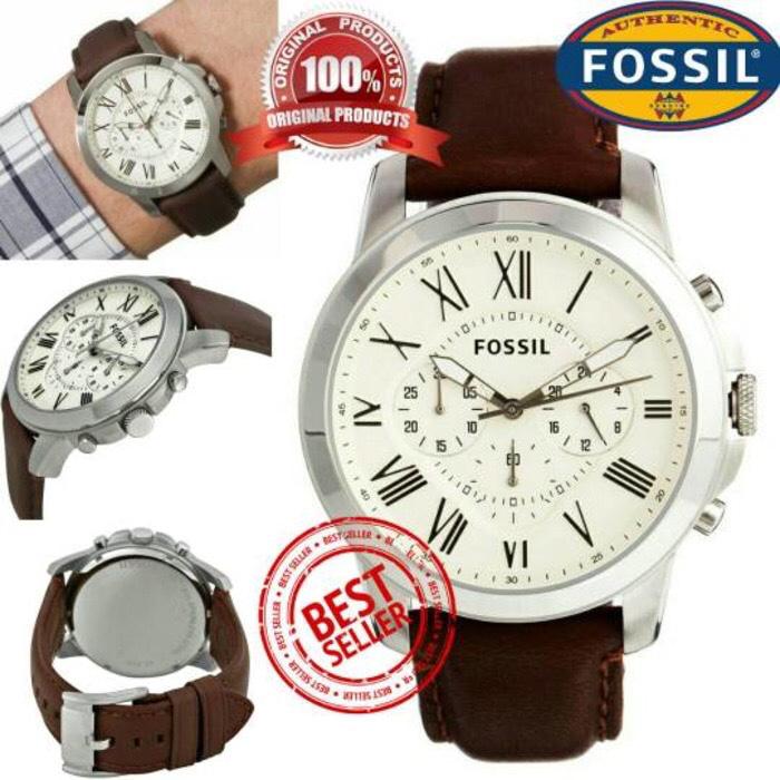 Jam Tangan Pria Merk Fossil FS 4735 Original