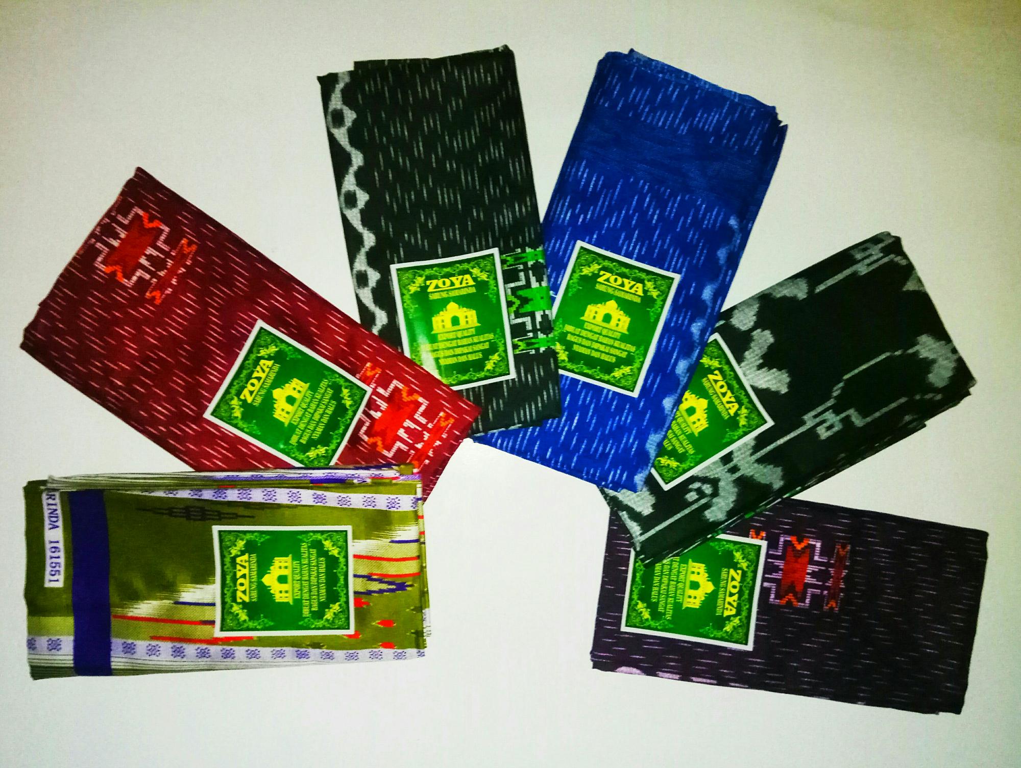 Sarung Sutra Samarinda Murah Cap Zoya