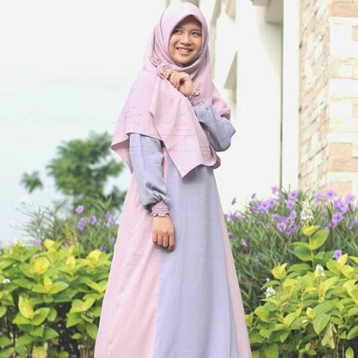 Smart Hijab Alila Ungu