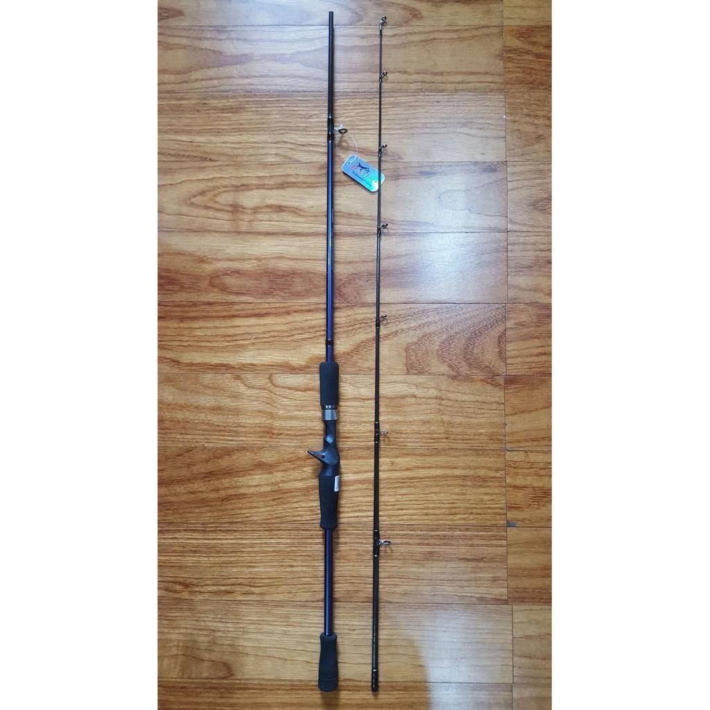 Joran Baitcasting Daido Bass One Bait Bc 180Cm Murah - Pancingqsad