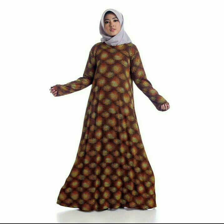 Gamis Kaftan Abaya Dress Muslimah Syar'i Hamil MIMUMOO Payung